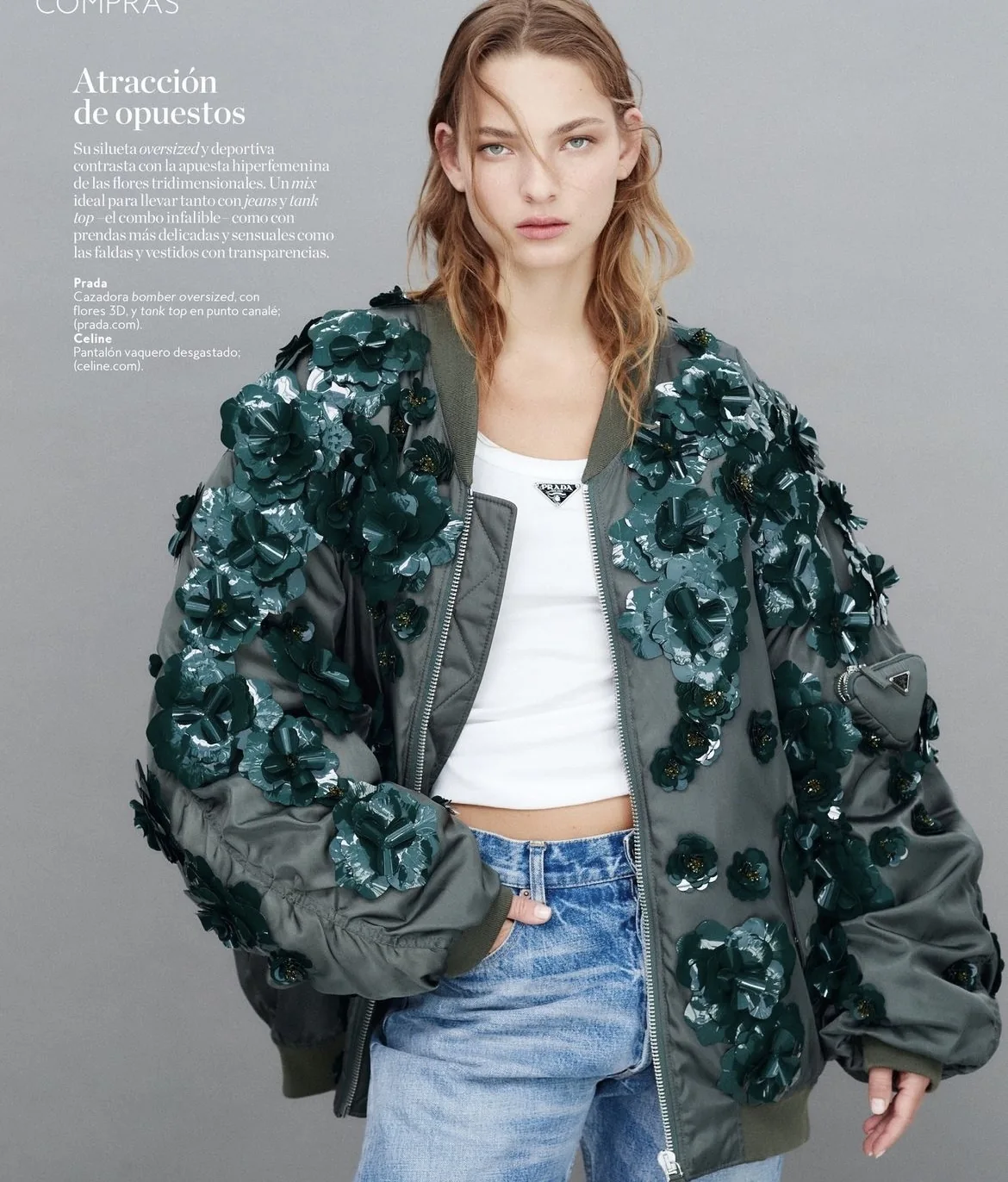 Fashion editorial imagery for Canada Fashion Week™ program concept