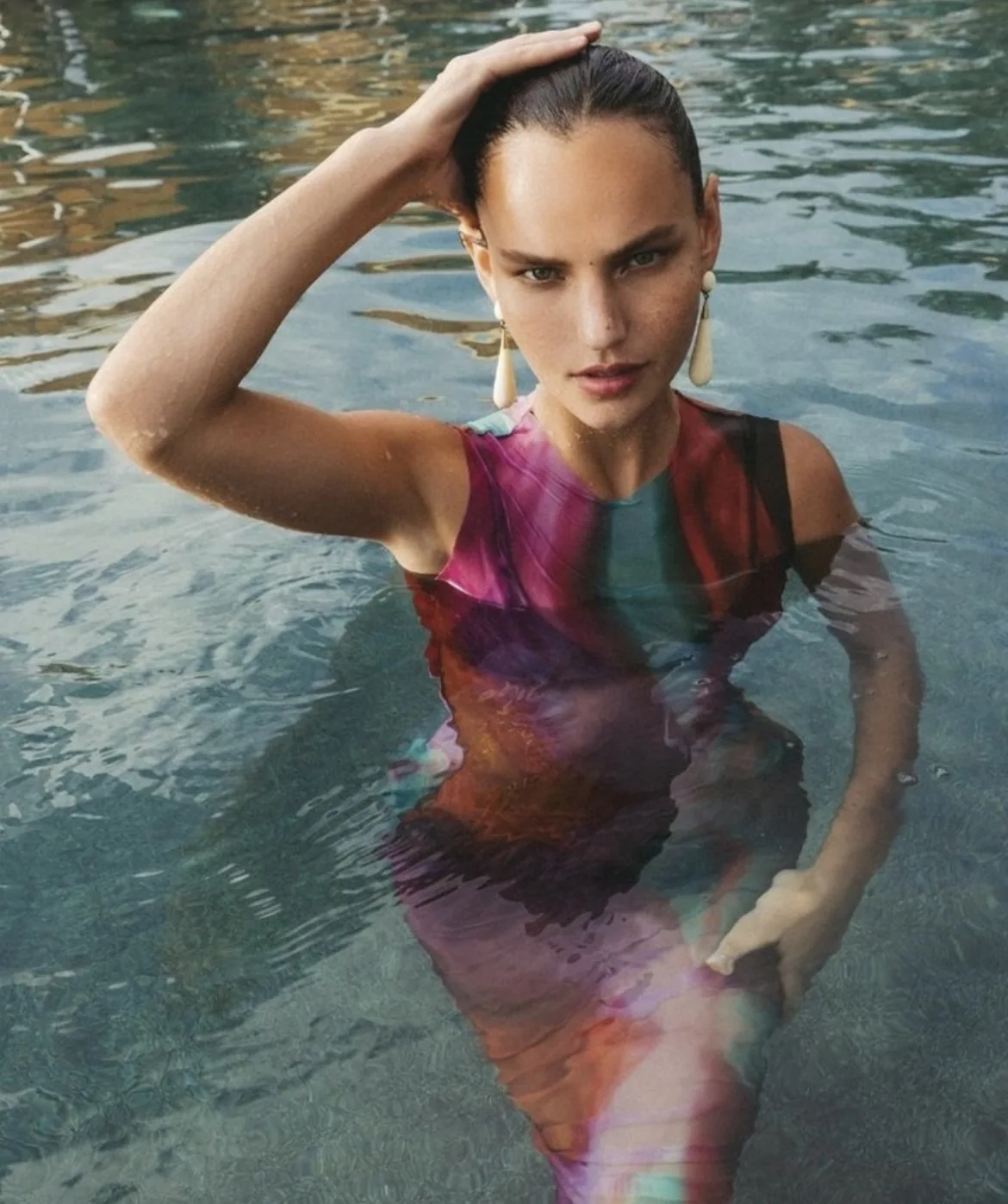 Fashion editorial imagery for Fashion Week Toronto™ program concept