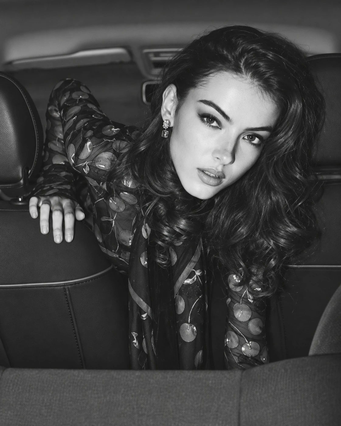 Fashion editorial photograph representing insights